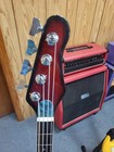 1965 Teisco Kimberly Bass Guitar  Japan   Free Shipping