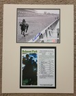 Secretariat Belmont Stakes Look Back Commemorative Signed Ron Turcotte
