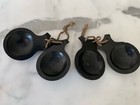 Vtg 1950 s-60 s Ludwig Concert Castanets Wooden Instrument Percussion