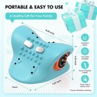 Massager New Neck Relaxer Portable Shiatsu Massage Pillow Cervical Oy