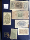 Full Set Original Ww Ii Banknotes Germany German Reichsmark Reichspfennig