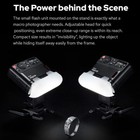 Godox Mf12 Macro Flash 2 4g Ttl Wireless Flash Light Speedlite For Camera Dslr