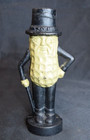 Vintage Cast Iron Planters Mr  Peanut 5 1 2  Figural Still Bank