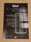 Slipknot - Vol  3  the Subliminal Verses  Rare Promo Collectible Card  04