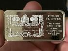 Silver Ingot  150th Anniversary Of Bank Of The Philippine Islands With Case Rare