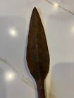 Antique Central African Iron Spear Point Tribal Weapon For Hunting 28 