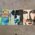 U2 Pop Mart 1997 Tour Polygram Concert Poster banner 72 x30  Bono Discotheque