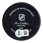 Will Cuylle Autographed Signed Official Game Puck Nhl New York Rangers Bas