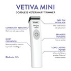 Wahl Pro Animal Cordless Pet Trimmer For Cats And Dogs Surgical Grade Grooming