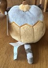 Pusheen Cat Pumpkin Jack-o-lantern Plush Gray Orange Small 2024 Mpn 6068921