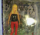 Buffy The Vampire Slayer Figure  Moore Action Collectibles 2000 Red Pants Noc