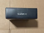 Focusrite - Scarlett 2i2 4th Generation Audio Interface - Red Sealed 4 Podcast