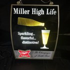 Vintage Miller High Life Beer  Motion Sign