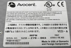 Avocent Autoview 8 Port Kvm Switch  520-270-003 