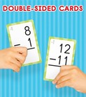 Carson Dellosa 4-pack Math Flash Cards For Kids Ages 4-8  211 Addition And Subtr