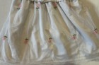 Vintage Evy Girls Dress W  Attached Jacket White-pink Size 3t Usa Made 90s