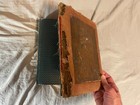 Antique Victorian Photo Album Empty 1890 s 1900 s Vintage Velvet