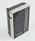 Vintage Sony Black Tfm-4300 Transistor Radioplays Am And Fm