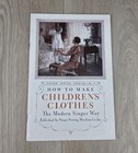 Vintage 1930s Singer Sewing Library 4 Books  Sewing Dresses Children Draperies