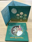 Kazakhstan Unc 2020 Official Bu Coin Set Jety Kazyna - Steppe Treasures  8 Coins