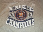  Houston Astros  Mlb Womens 2017 World Series Champions Shirt By Fanatics Xl