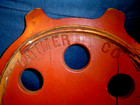 Antique 24   Latimer Co Phila Industrial Mold Foundry Pattern Wood Gear Sprocket
