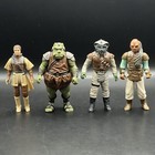 Star Wars Rotj Kenner Vintage Jabba The Hutt   s Palace Action Figure Lot Of 12