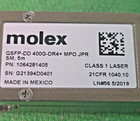 Molex 1064281405 Qsfp-dd 400g-dr4  Mpo Jpr Sm   5m 1310nm Mpo-12 New Lot  10 Pcs