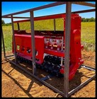 Agt-nts-st New Skid Steer   Tractor No Till Seed Drill Seeder Planter Attachment