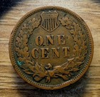 1906 Indian Head Cent - Actual Coin Shown - Free Shipping   Tracking Inv 46