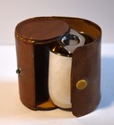 Lot Of 3 Vintage Travel Cup Sets Early 20th C - Stacking   Collapsable With Case