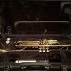 Yamaha Ytr200adii Bb Trumpet Gold Brass Lacquered 3 Valves With Mouthpiece