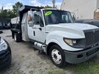 2012 International Terrastar Dump Truck White 6 4l 8 Automatic 64101 Miles