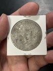 1769 Mo Mf Mexico 8 Reales Pillar Dollar Silver Coin Chopmarked