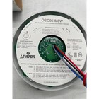 Leviton Osc05-m0w Ceiling Mount Occupancy Sensor Multi-technology Lot Of 10