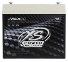 Xs Power Xmax 22 5000w 12v Lithium Car Stereo Battery  975r Housing  66ah Pb Eq