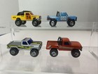 Vintage  Matchbox Lesney 1981  Mini Pickup Truck Lot Of   4 