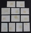 Vatican  122-131 e11 e12 Basilica 1949 Complete Set  Mlh  2 Scans