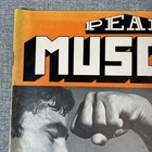 Rare Peak Muscle Maker Magazine Bodybuilding Vintage Franco Columbu Cover