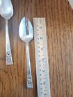 Vintage Oneida Silverplate Spoons Teaspoons Community Coronation Set Of 6 