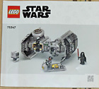 Lego Star Wars 75347 Tie Bomber Instruction Manual Only