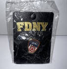 Fire Department City Of New York Tie Lapel Jacket Hat Pin 9 11 Memorial Fdny