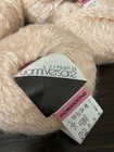Gianni Versace Designer Wool Blend Yarn Lot Of 4 Peach 50g Made Italy