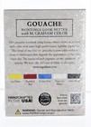 M  Graham 1 2oz 5 Color Gouache Paint Primary Set  Lightfast Pigments
