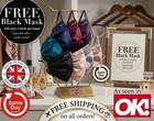 Uk Made Silk Face Mask