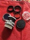 Bolex  Switar 16mm F1 8 H16 Rx Lens For Bolex H16 Cameras