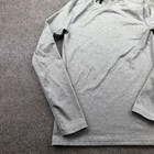 Under Armour Shirt Youth Extra Large Gray Coldgear Mock Neck Long Sleeve