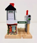 Lights   Sounds Signal Station Thomas   Friends Wooden Railway Works No Stanley