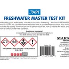 Api Freshwater Master Test Kit 800-test Freshwater Aquarium Water Kit  White    