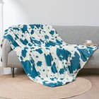  Cow Print Throw Blanket Non Shedding Milkyplush Fleece 330gsm Thick Blankets 